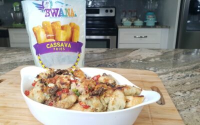 Loaded Cassava Fries