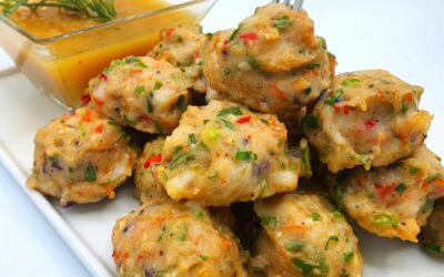 Jerk Shrimp Meat Balls